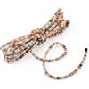BB Beadthoven Beadthoven - Cordoncino etnico rotondo, 4,5 m, diametro 6 mm, in fibra di cotone intrecciato, per fai da te, telefono, borse, bracciali, collane e gioielli, colore: Siena