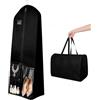 VZXZXE Borsa Porta Abiti Con Cerniera, sacco appendiabiti lungo 180 × 60 cm Custodia Abito Lungo Donna per Abiti da Sposa, Abiti da Sera, Cappotti - Buste Copriabiti Antipolvere