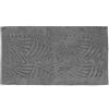 Casatessile Tappeto Bagno Antiscivolo Japan New - Grigio Scuro, 60x100 cm.