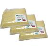 Seat Flor Sabbia colorata, sabbia per decorazione vasi 0,5 mm sacchetto da 3 kg (25 colori disponibili) (champagne)