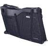 EVOC ROAD BIKE BAG PRO Custodia per biciclette (borsa pieghevole per il trasporto di biciclette da corsa e da triathlon, CLIP-ON WHEEL 3.0, interasse max. 112 cm, con BIKE STAND PRO)
