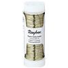 Rayher Filo Metallico per Bigiotteria, Crema, 0,30 Mm Ø, Rotolo 50 M, 2405596