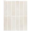 VINATO 10 Pezzi 3D Piastrelle Adesive Cucina,Murali Autoadesivo Cucina Decorativi,Pannelli Adesivi per Pareti,Mattonelle Adesive per Cucchi, Bagno, Decorazione Parete (Beige,22.9x29 cm)