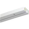 Gardinia 8560 Asta a 3 rotaie GE3, Bianco, 120 cm