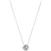 BLUESPIRIT B-CLASSIC Collana Donna in Argento 925 rodiato, Zirconi, Idee Regalo - P.0100010204243