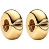 WEIMU Charm stopper in argento sterling 925 per braccialetti, ciondoli distanziatori