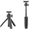 MuchLuckystar Treppiede pieghevole da scrivania per DJI per osmo Action 6 5 Pro con manico estensibile, robusto supporto per fotocamera per streaming live