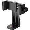 Ruarby Clip per telefono per treppiedi Supporto per smartphone per selfie senza sforzo e monopiede stabilità Selfie monopiede morsetto regolabile