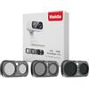 Haida Insta 360 Luna Ultra Magnetic ND Kit (CPL, VND, Mist Black 1/4) NanoPro Series Filtro a densità neutra variabile - Nero