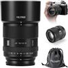 VILTROX 75mm F1.8 EVO X Obiettivo per Fuji XF Attacco Grandangolare con APS-C Autofocus Lenses Teleobiettivo medio con ampia apertura per Fuji X-T30 XT30II XT30III X-T50