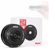 Kase 24 mm F3.8 Lente Pancake Full Format Compatibile con Sony FE, Focale Fissa Grand-Angolo Autofocus, Motore VCM, Ultralight 60 g, Copertura scorrevole integrata per dispositivi ibridi