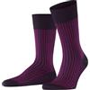 FALKE Oxford Stripe M So cotone fantasia 1 paio, Calzini Uomo, Marrone Camel 5038, 41-42