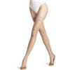 FALKE Shelina 12 DEN W Stu ultra-trasparenti velati tinta unita 1 paio, Autoreggenti Donna, Effetto pelle Porcelain 4106, 8.5-9