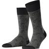 Burlington Paisley M So cotone fantasia 1 paio, Calzini Uomo, Nero Black 3000, 40-46