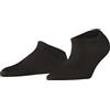 FALKE Active Breeze W Sn lyocell bassi tinta unita 1 paio, Calzini corti Donna, Marrone Dark Brown 5233, 35-38
