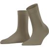 FALKE Cotton Touch W So sottili tinta unita 1 paio, Calzini Donna, Beige Nude 4092, 39-42
