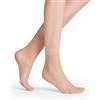 FALKE Pure Matt 20 DEN W So trasparenti velati tinta unita 1 paio, Calzini Donna, Effetto pelle Crystal 4409, 35-38