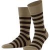 FALKE Sensitive Mapped Line M So cotone con bordino morbido 1 paio, Calzini Uomo, Beige Country 4380, 43-46