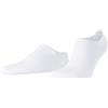 FALKE Family M In cotone invisibili tinta unita 1 paio, Calzini fantasmini Uomo, Bianco White 2000, 47-50