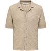 ONLY & SONS Onskolmar Reg 5 SS Shirt Knit, Stringa, S
