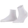 FALKE Cotton Touch W Sso sottili tinta unita 1 paio, Calzini Donna, Grigio Graphite 3146, 39-42