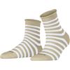 Burlington Swansea W Sso cotone fantasia 1 paio, Calzini Donna, Beige Cream 4011, 36-41