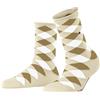Burlington Sandy W Sso cotone fantasia 1 paio, Calzini Donna, Beige Cream 4011, 36-41