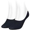 Tommy Hilfiger Footie, Calzini Donna, Navy, 35-38