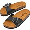 Pepe Jeans London Bio Single Champion B Sandali Anatomic Regular Fit Uomo, Lavaggio Blu