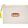 Bona Basics Bdcbyi-100538-S, Pochette da Donna, Beige