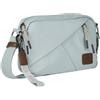 camel active borsa a tracolla Aurum Camera Bag Mid Blue celeste