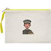 Bona Basics Bdcbyi-100651-s, Pochette da Donna, Beige