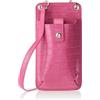 SIDONA Custodia per Smartphone, Pochette da Donna, Colore: Rosa, Einheitsgröße