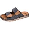Fischer Markenschuh Fischer Pantofole Uomo 566662, Numero:44 EU, Colore:Blu
