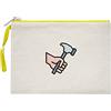 Bona Basics Bdcbyi-100768-s, Pochette da Donna, Beige