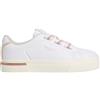 Pepe Jeans Carla Basic W, Sneak Donna, Bianco, 39 EU