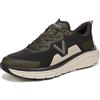 Vionic Scarpe da Ginnastica da Uomo Walk Max con Lacci, Grigio Fantasma Cachi Scuro, 6 UK Wide