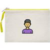 Bona Basics Bdcbyi-100636-s, Pochette da Donna, Beige
