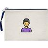 Bona Basics Bdcbli-100636-m, Pochette da Donna, Beige