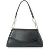 NAEMI Clutch/Abendtasche, Pochette da Donna, Nero, Taglia Unica