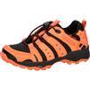 Lico Fremont, Scarpe da Trekking, Nero/Arancione, 38 EU