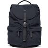 Sandqvist Everyday Zaino 16", 17.5L, Nero, Zaino Porta PC Idrorepellente, Materiali Riciclati