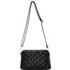 FELIPA Borsa a Mano, Pochette Donna, Nero, Einheitsgröße