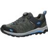 Brütting Scarpe da Trekking Unisex Mount Chester, Grigio/Blu, 41 EU