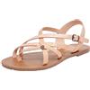 CHATTAWAK 11margotsabricot40, Sandali Bassi Donna, S Albicocca, 40 EU