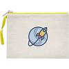 Bona Basics Bdcbyi-100039-s, Pochette da Donna, Beige
