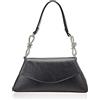SIDONA, pochette/borsa da sera Donna, Nero