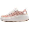 XTI 143591, Scarpe da Ginnastica Donna, Corallo 22, 39 EU