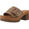Carmela - Sandalo da donna - Calzature comode e versatili - Moda casual, cammello, 38 EU