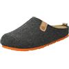 Rohde Pantofole Uomo Napoli-H 6900, Numero:42 EU, Colore:Grigio